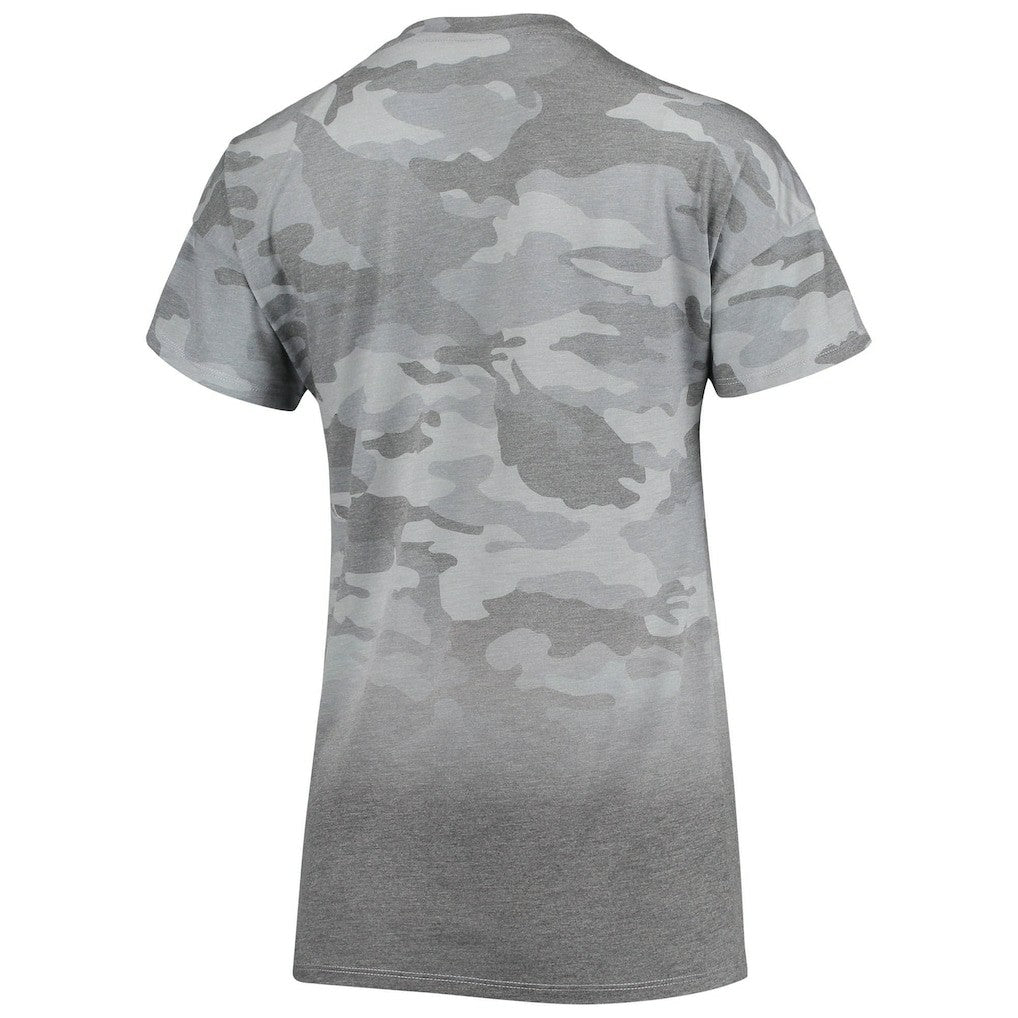 Las Vegas Raiders Juniors Beth Camo Dip-Dye T-Shirt | NFL US