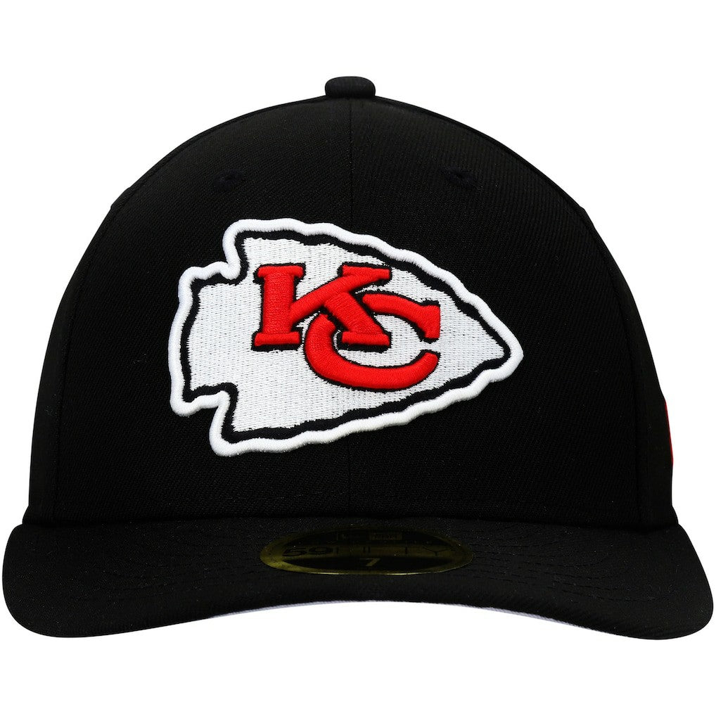 Kansas City Chiefs Omaha Low Profile 59FIFTY Fitted Hat | NFL Outlet