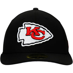 Kansas City Chiefs Omaha Low Profile 59FIFTY Fitted Hat | NFL Outlet
