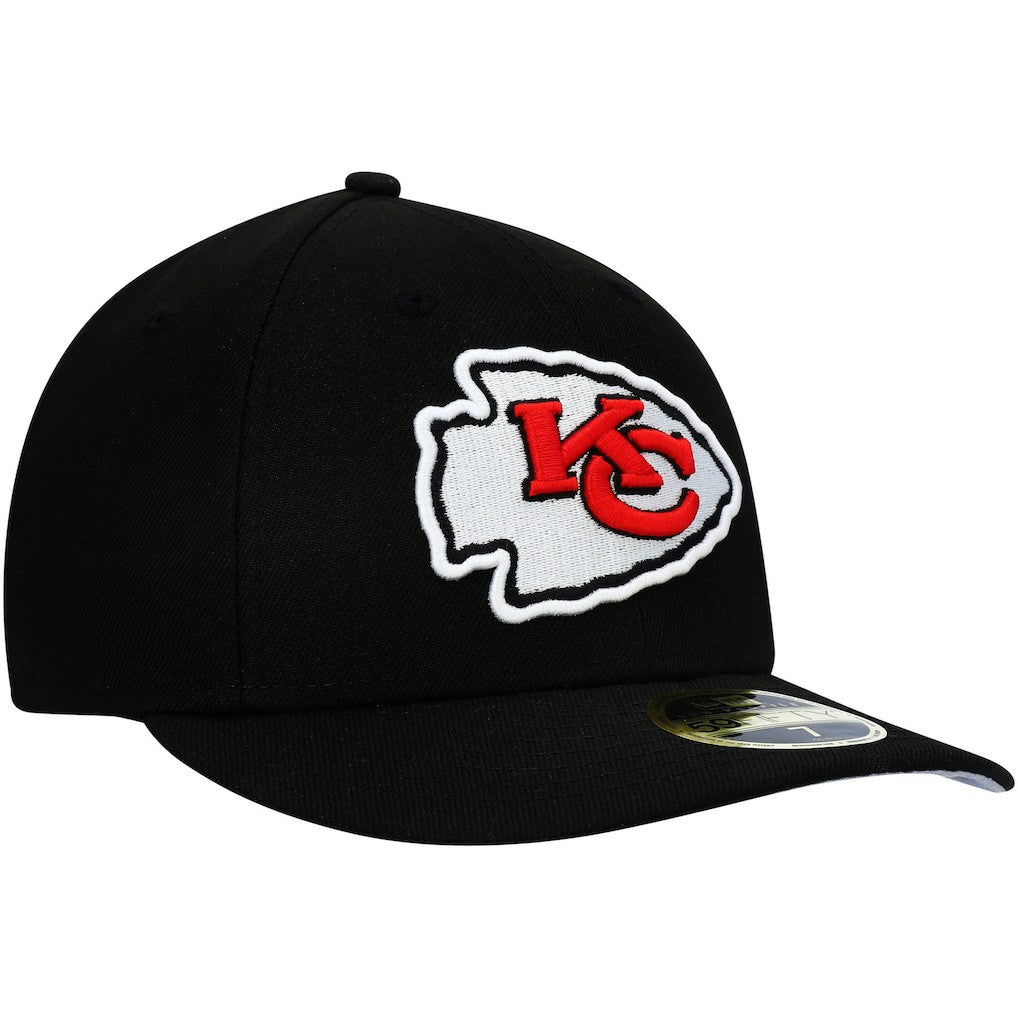 Kansas City Chiefs Omaha Low Profile 59FIFTY Fitted Hat | NFL Outlet