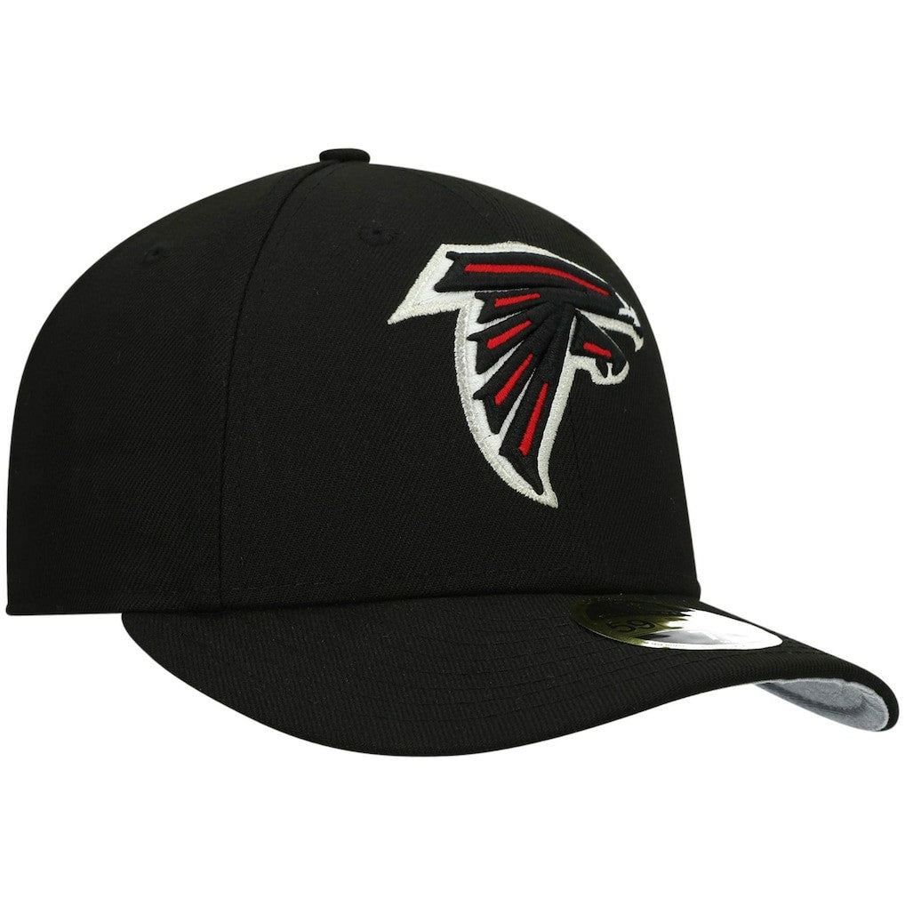Atlanta Falcons Omaha Low Profile 59FIFTY Fitted Hat | NFL Outlet