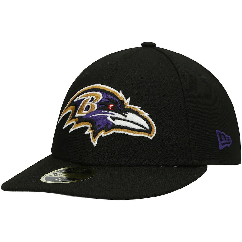 Baltimore Ravens Omaha Low Profile 59FIFTY Fitted Hat | NFL Hot