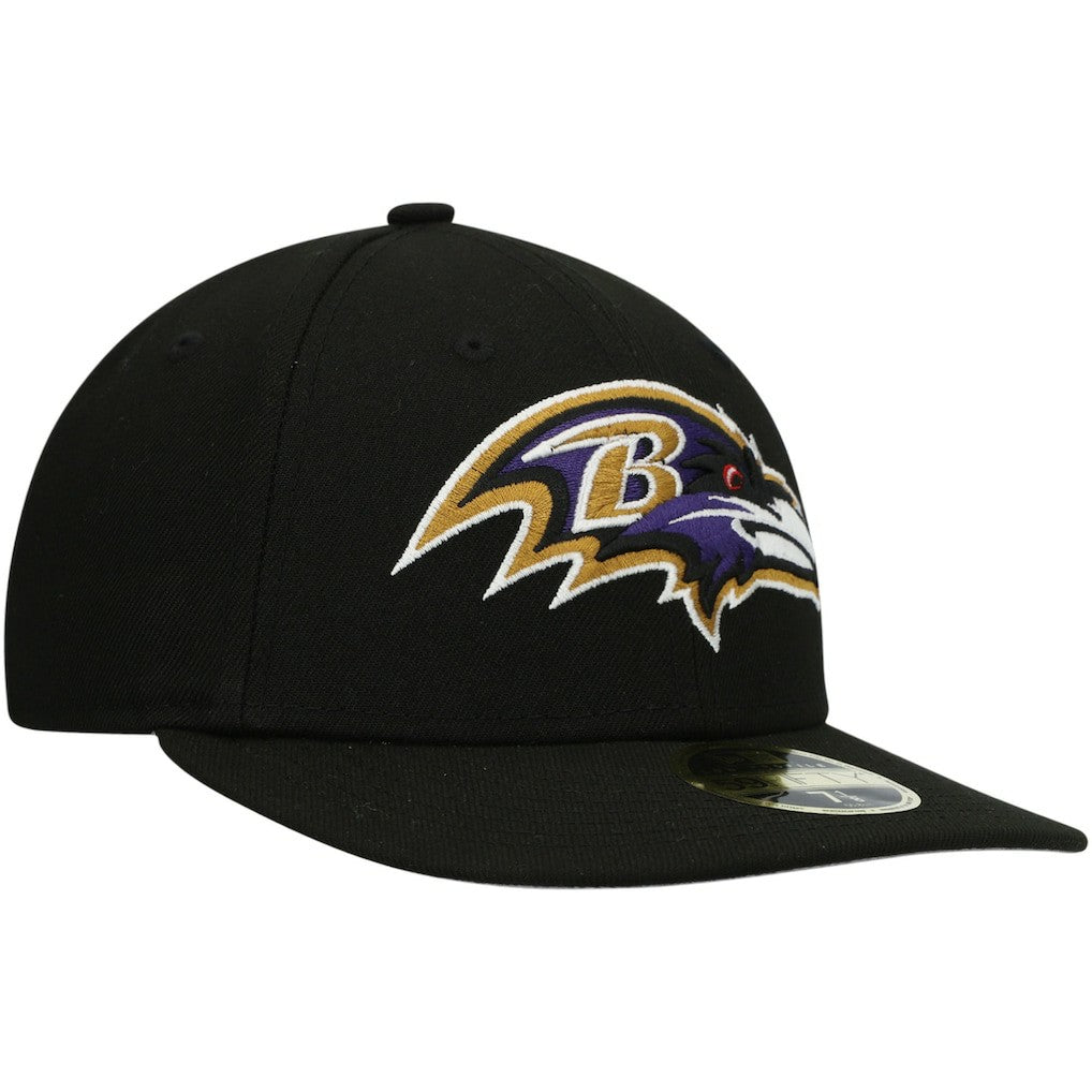 Baltimore Ravens Omaha Low Profile 59FIFTY Fitted Hat | NFL Hot