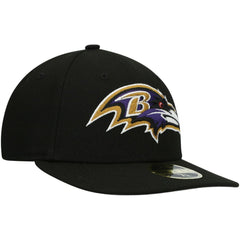 Baltimore Ravens Omaha Low Profile 59FIFTY Fitted Hat | NFL Hot