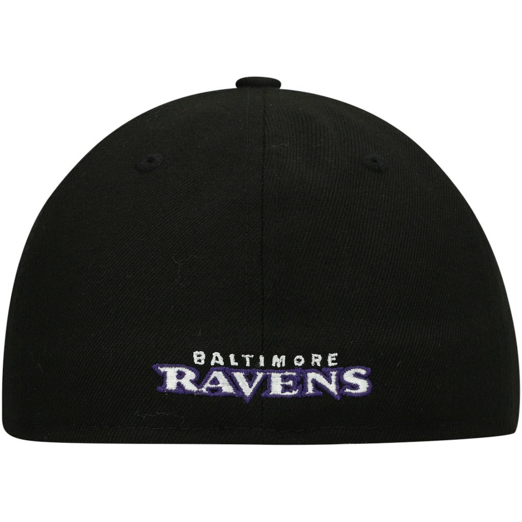 Baltimore Ravens Omaha Low Profile 59FIFTY Fitted Hat | NFL Hot