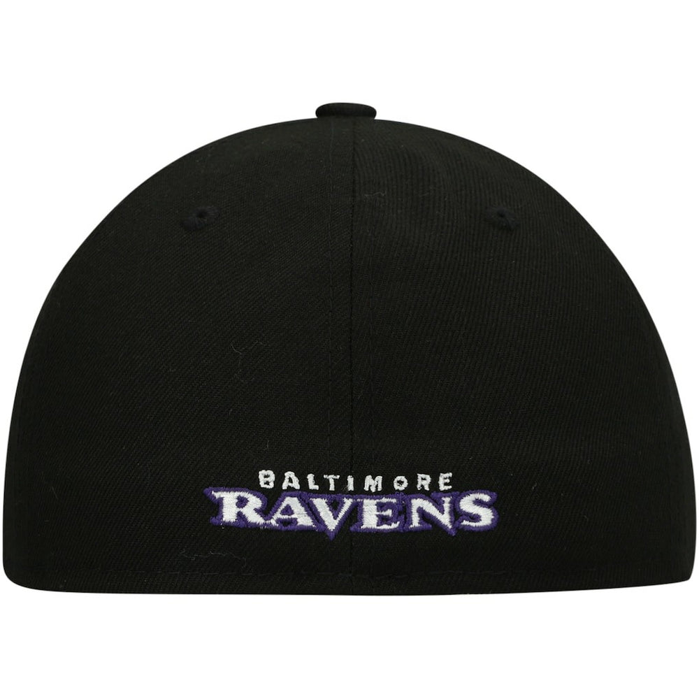 Baltimore Ravens Omaha Low Profile 59FIFTY Fitted Hat | NFL Hot