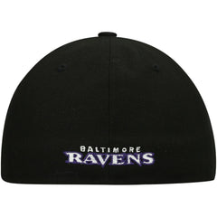 Baltimore Ravens Omaha Low Profile 59FIFTY Fitted Hat | NFL Hot