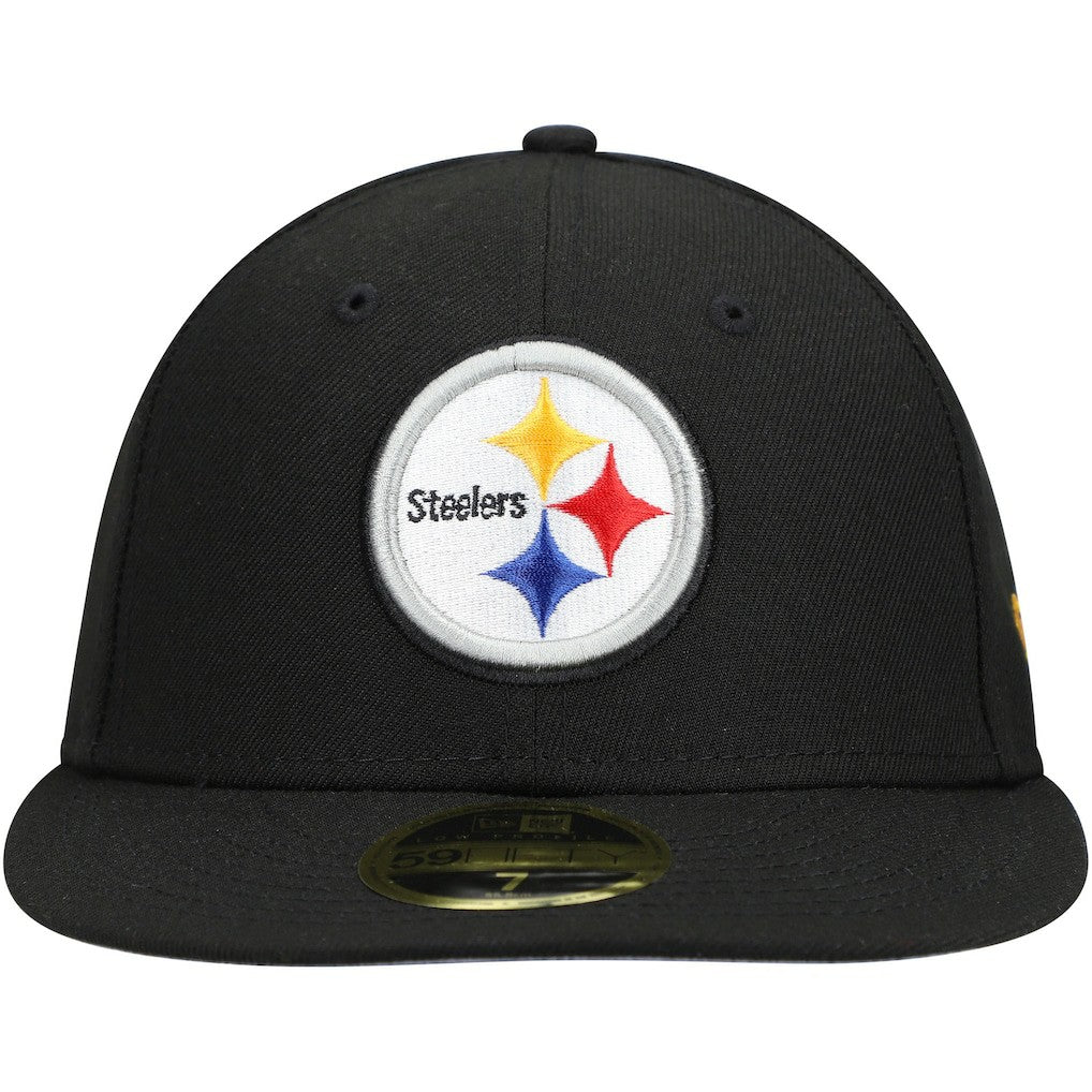 Pittsburgh Steelers Omaha Low Profile 59FIFTY Fitted Hat | NFL Outlet