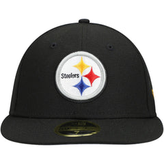 Pittsburgh Steelers Omaha Low Profile 59FIFTY Fitted Hat | NFL Outlet