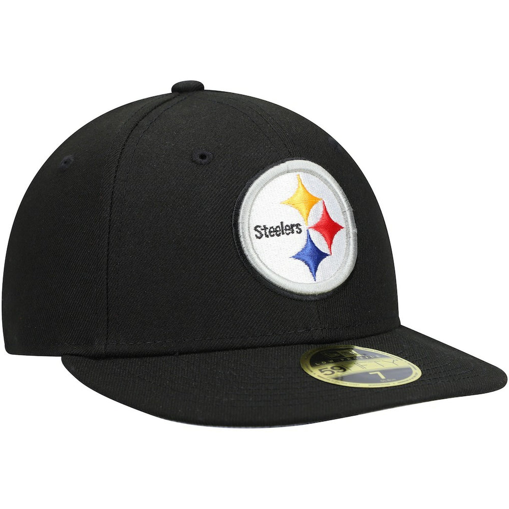 Pittsburgh Steelers Omaha Low Profile 59FIFTY Fitted Hat | NFL Outlet