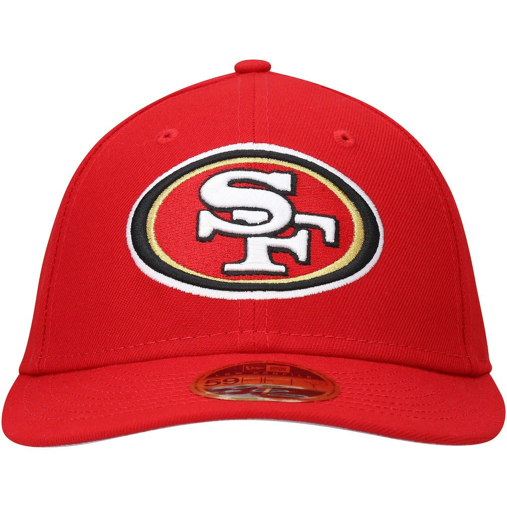 San Francisco 49ers Omaha Low Profile 59FIFTY Fitted Hat | NFL New