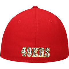 San Francisco 49ers Omaha Low Profile 59FIFTY Fitted Hat | NFL New