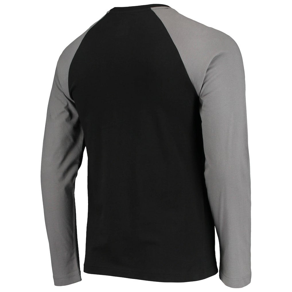 Las Vegas Raiders League Raglan Long Sleeve T-Shirt | NFL Hot