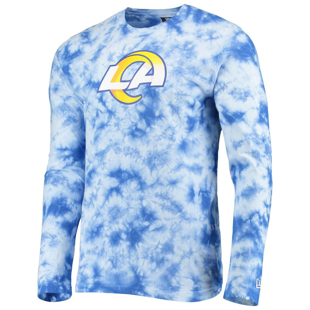 Los Angeles Rams Tie-Dye Long Sleeve T-Shirt | NFL Outlet
