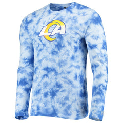 Los Angeles Rams Tie-Dye Long Sleeve T-Shirt | NFL Outlet