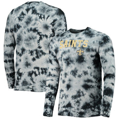 New Orleans Saints Tie-Dye Long Sleeve T-Shirt | NFL US