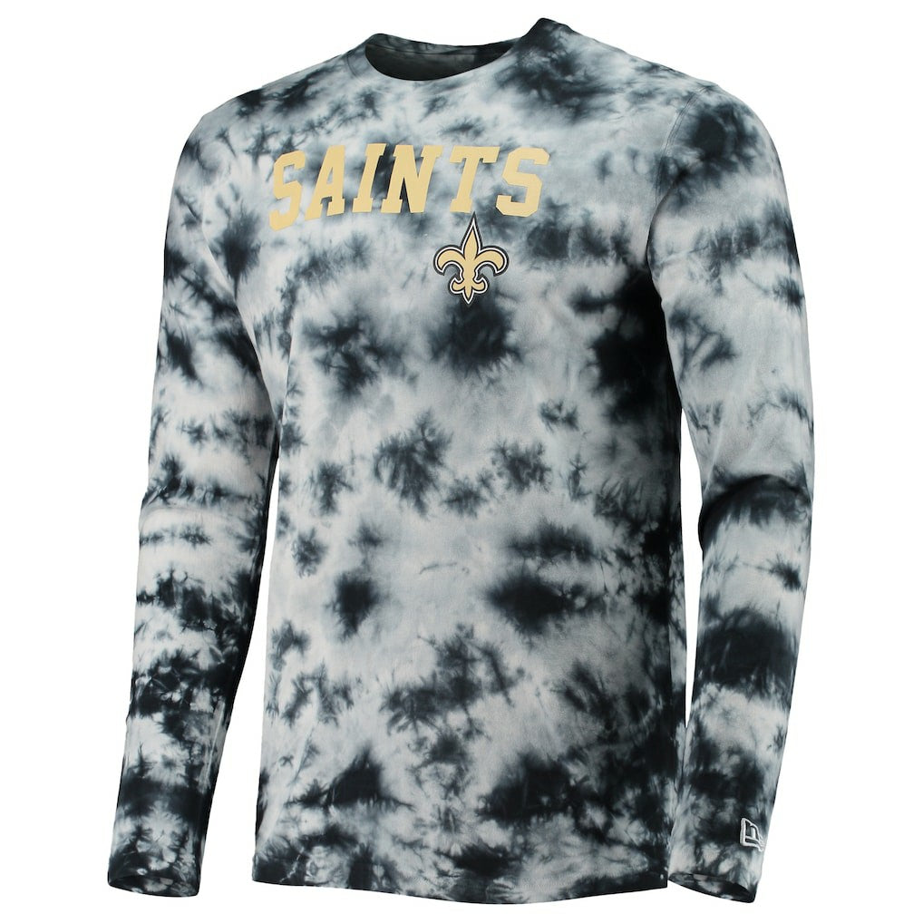 New Orleans Saints Tie-Dye Long Sleeve T-Shirt | NFL US