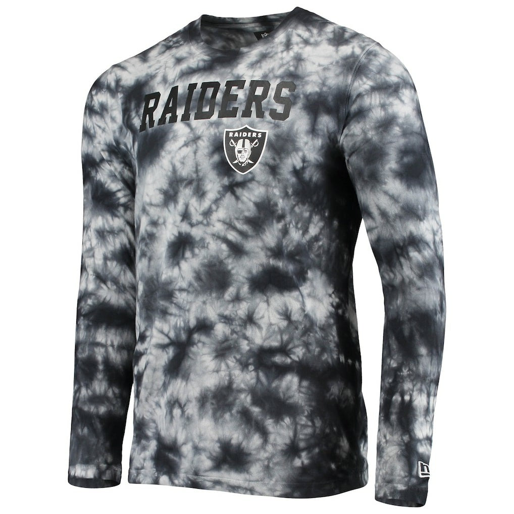 Las Vegas Raiders Tie-Dye Long Sleeve T-Shirt | NFL Discount