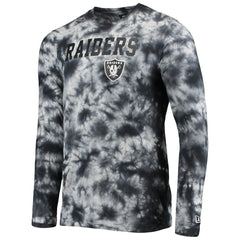 Las Vegas Raiders Tie-Dye Long Sleeve T-Shirt | NFL Discount