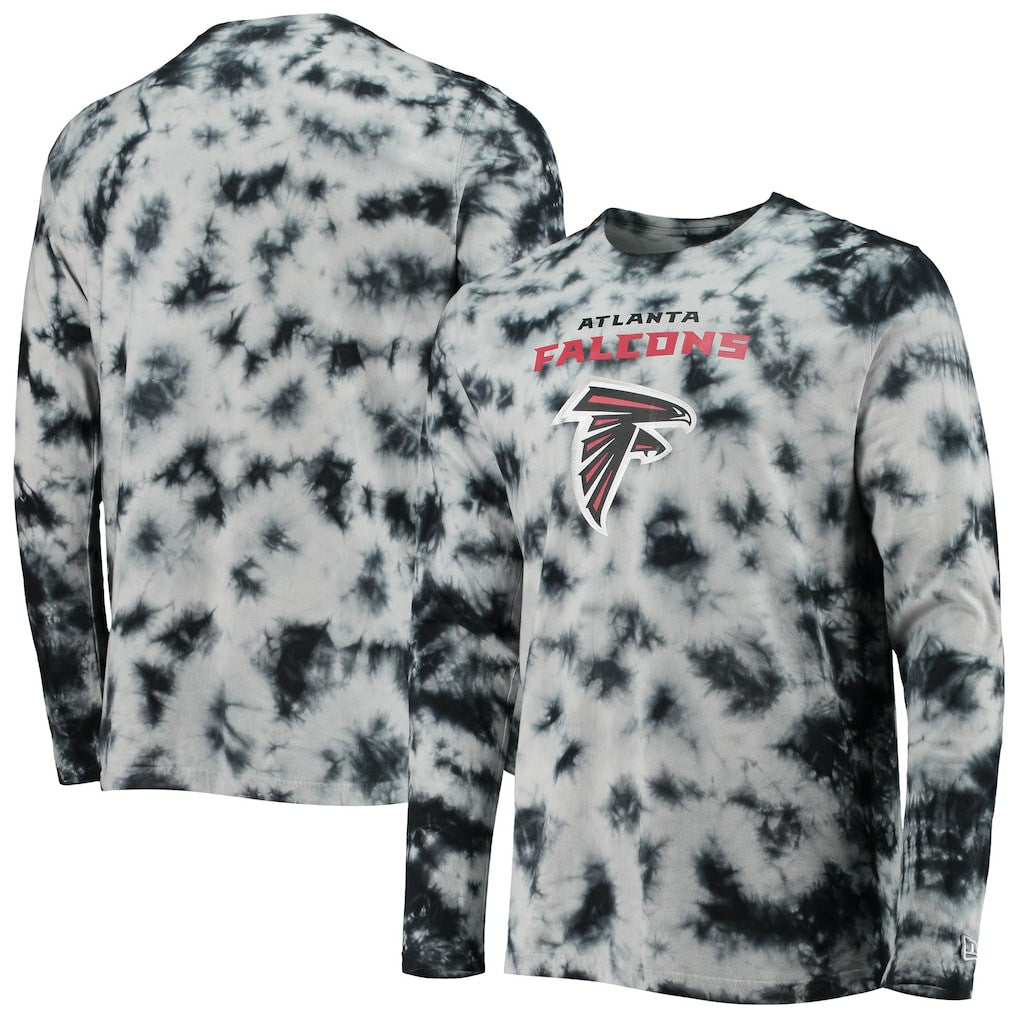 Atlanta Falcons Tie-Dye Long Sleeve T-Shirt | NFL New