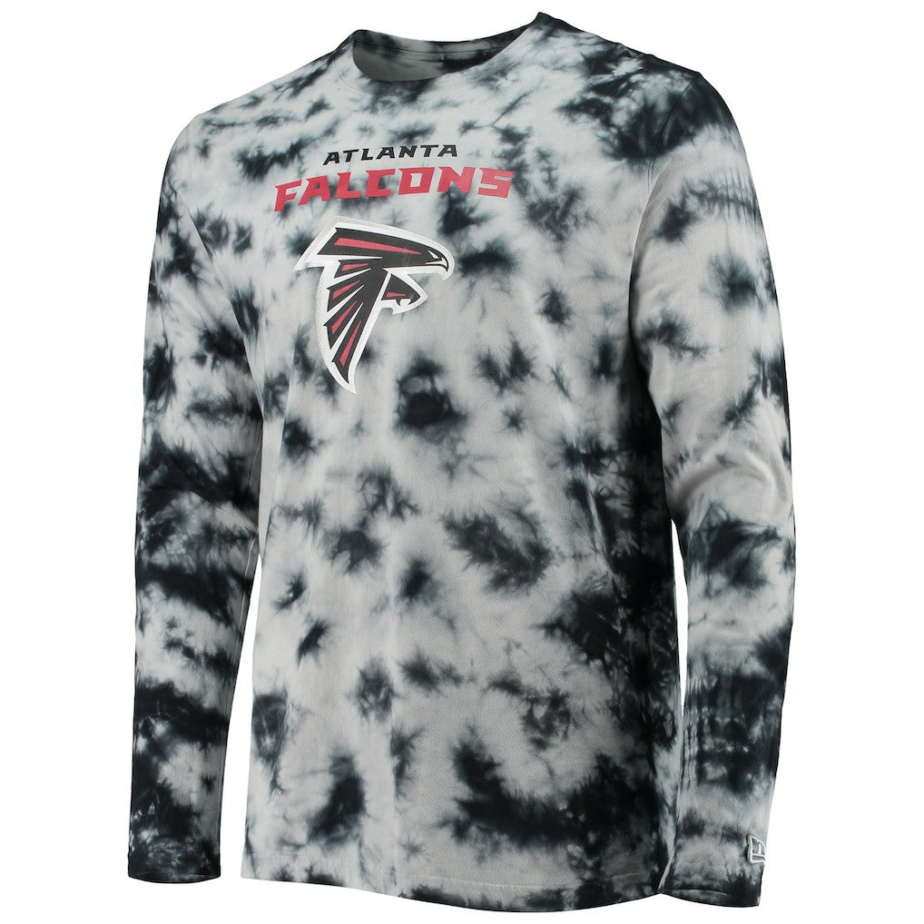 Atlanta Falcons Tie-Dye Long Sleeve T-Shirt | NFL New