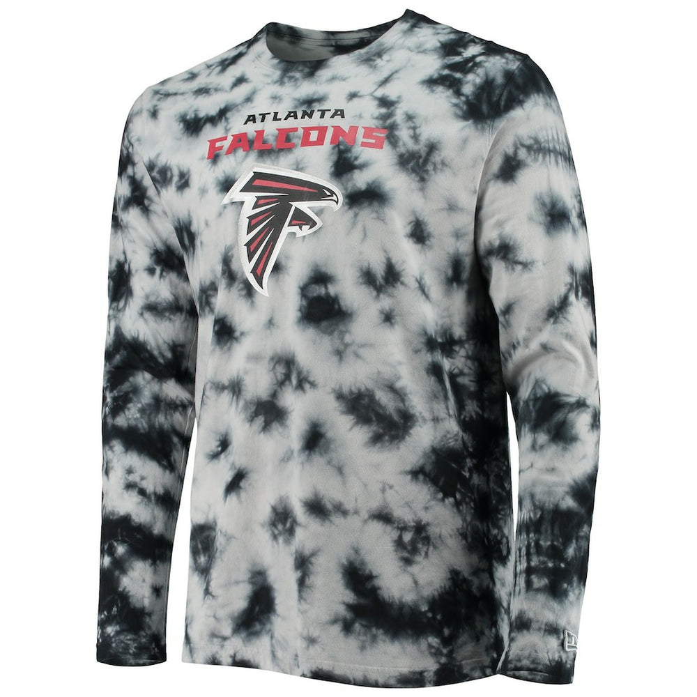 Atlanta Falcons Tie-Dye Long Sleeve T-Shirt | NFL New