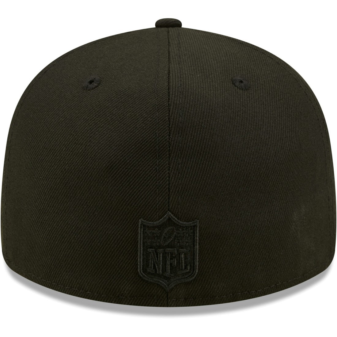 Houston Texans Black on Black Low Profile 59FIFTY II Fitted Hat | NFL Sale