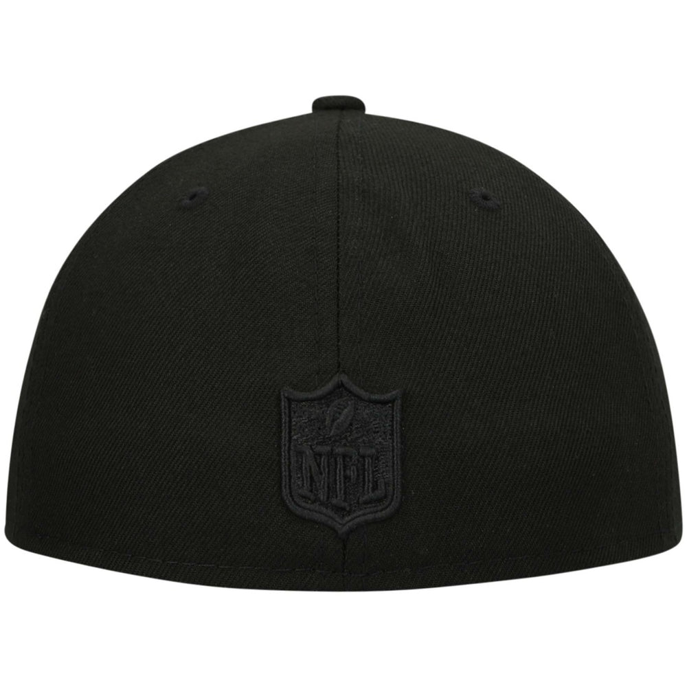Tennessee Titans Black on Black Low Profile 59FIFTY II Fitted Hat | NFL Hot