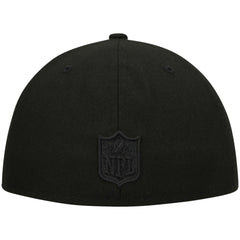 Tennessee Titans Black on Black Low Profile 59FIFTY II Fitted Hat | NFL Hot