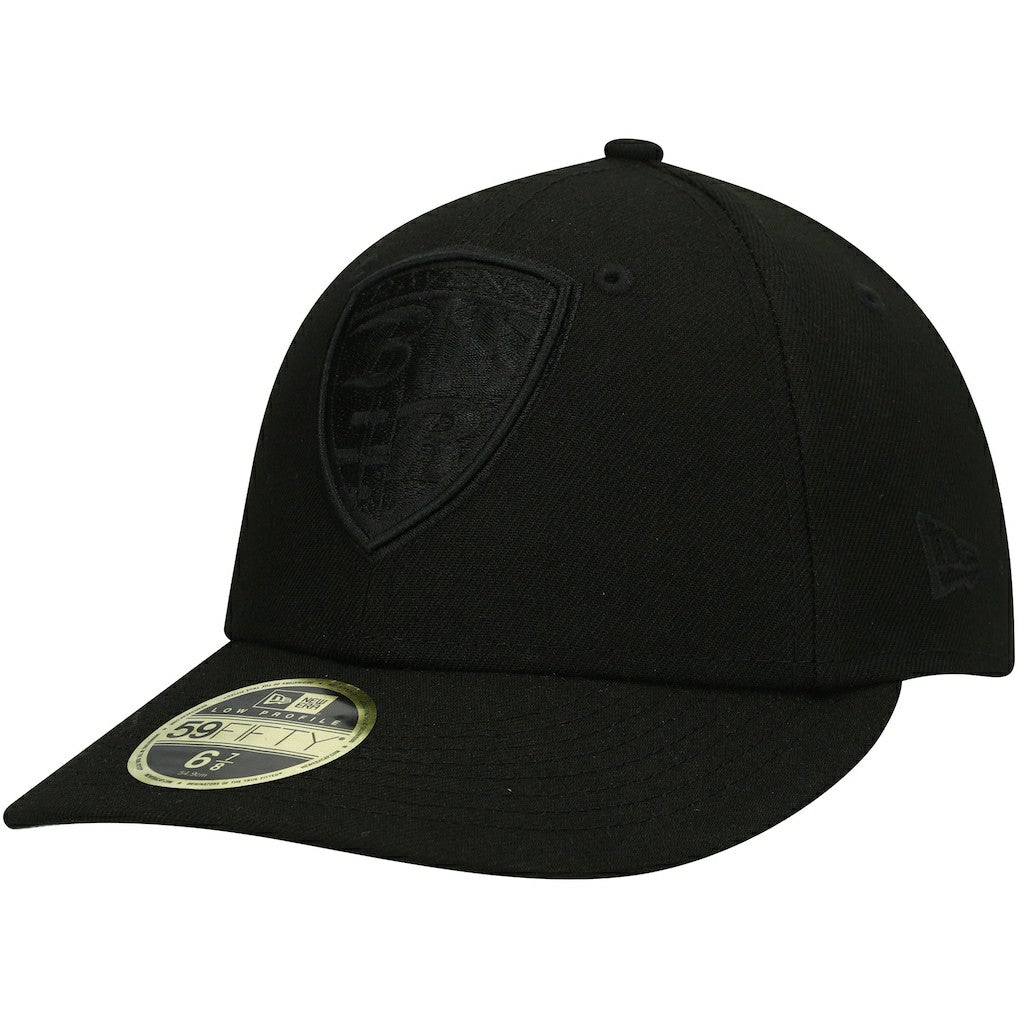 Baltimore Ravens Black on Black Low Profile 59FIFTY II Fitted Hat | NFL US