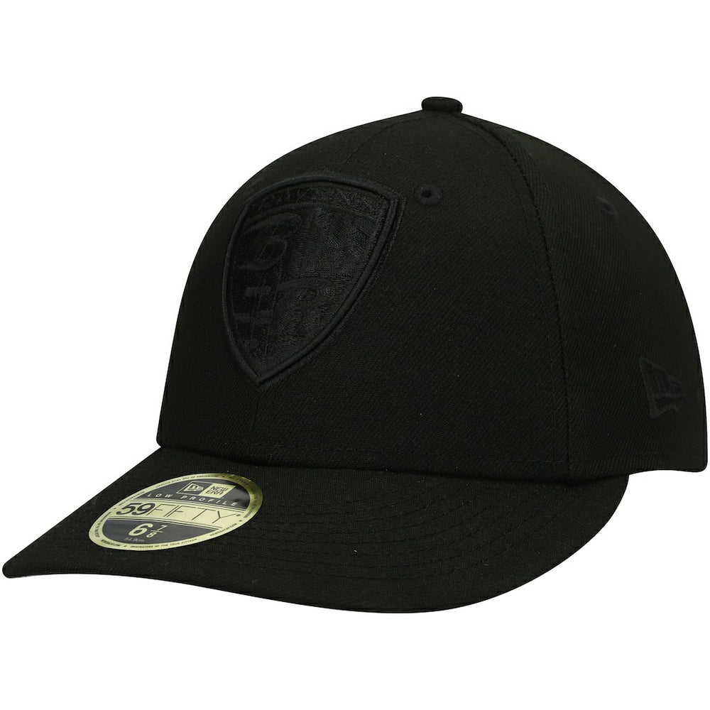 Baltimore Ravens Black on Black Low Profile 59FIFTY II Fitted Hat | NFL US