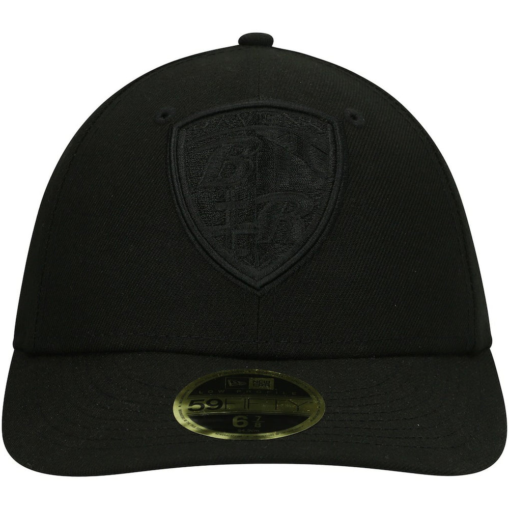 Baltimore Ravens Black on Black Low Profile 59FIFTY II Fitted Hat | NFL US
