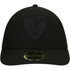 Baltimore Ravens Black on Black Low Profile 59FIFTY II Fitted Hat | NFL US