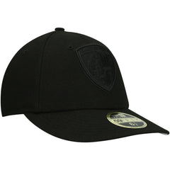 Baltimore Ravens Black on Black Low Profile 59FIFTY II Fitted Hat | NFL US