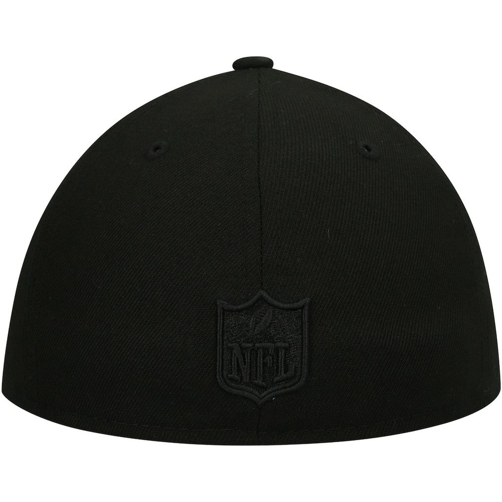 Baltimore Ravens Black on Black Low Profile 59FIFTY II Fitted Hat | NFL US