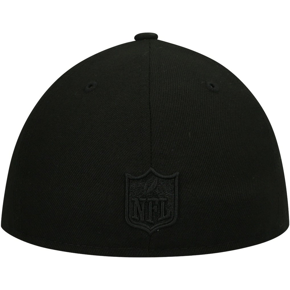 Baltimore Ravens Black on Black Low Profile 59FIFTY II Fitted Hat | NFL US