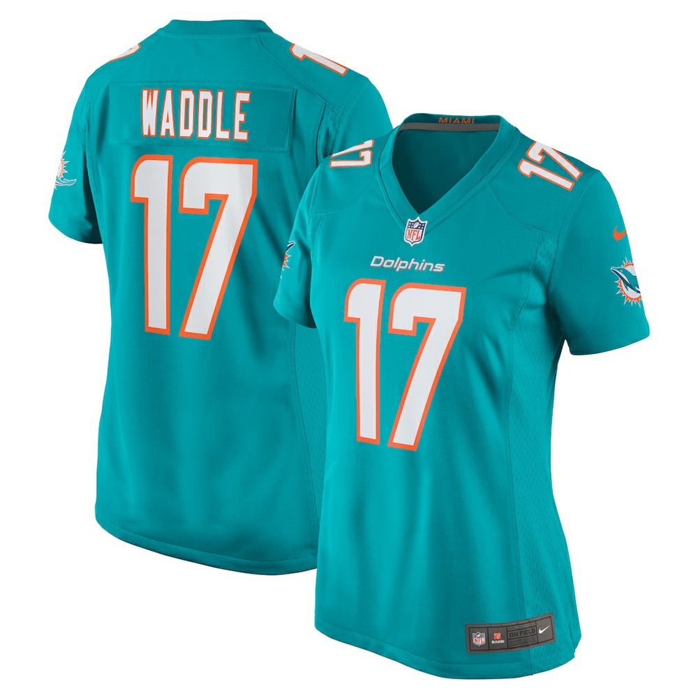 Miami Dolphins Jaylen Waddle  Women's Game Player Jersey | NFL Hot