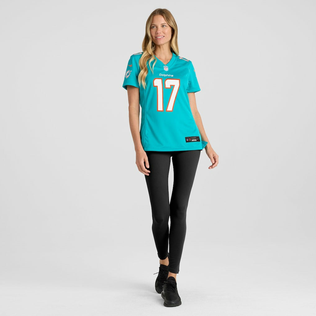 Miami Dolphins Jaylen Waddle  Women's Game Player Jersey | NFL Hot