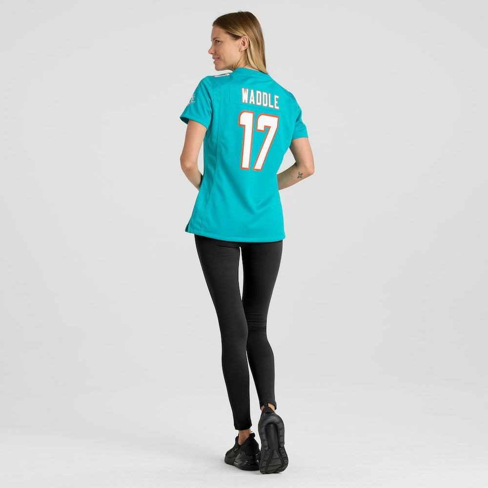 Miami Dolphins Jaylen Waddle  Women's Game Player Jersey | NFL Hot