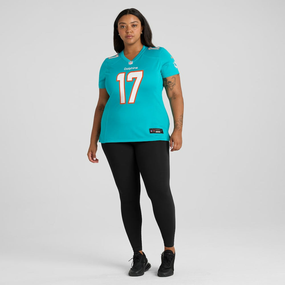 Miami Dolphins Jaylen Waddle  Women's Game Player Jersey | NFL Hot