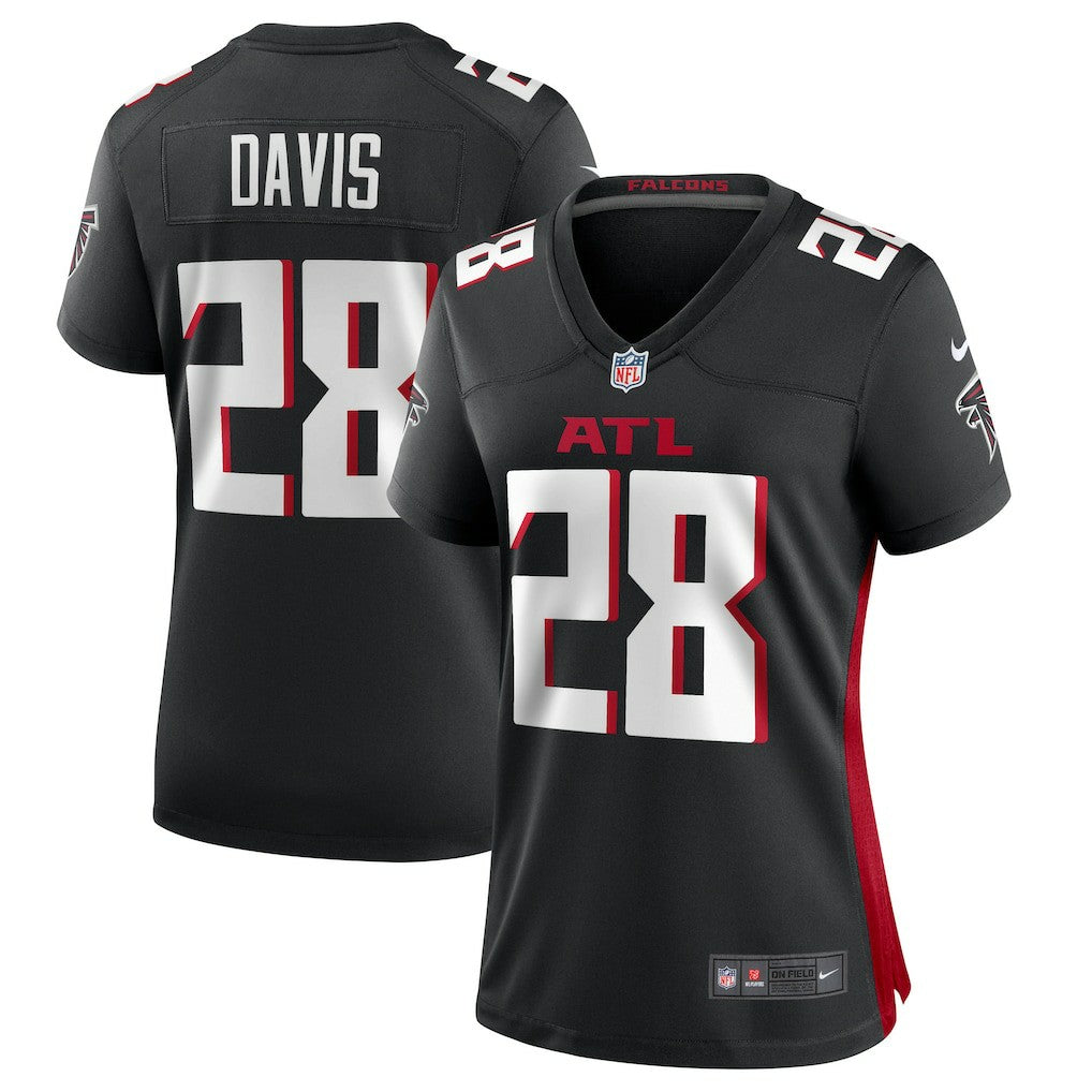 Atlanta Falcons Mike Davis  Women's Game Player Jersey | NFL Hot