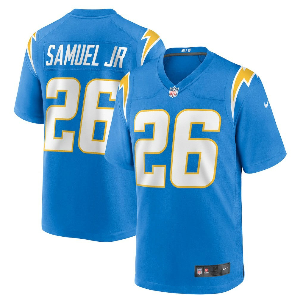 Los Angeles Chargers Asante Samuel Jr.  Game Player Jersey | NFL Hot