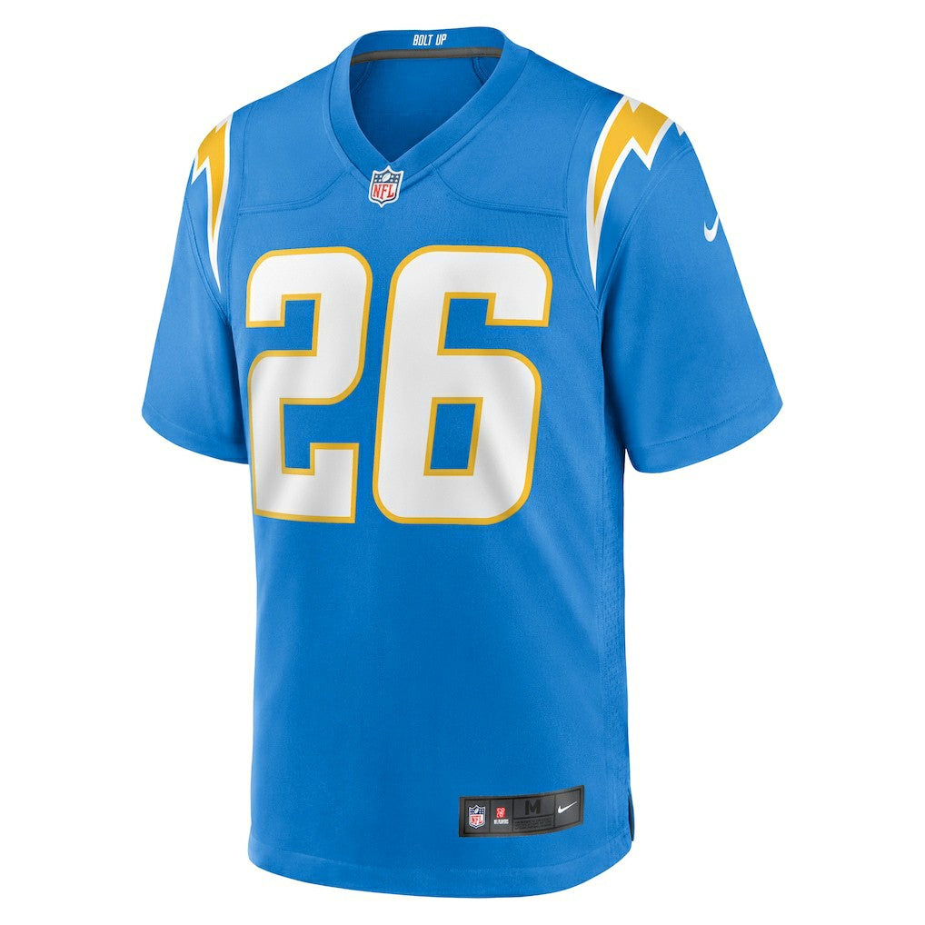 Los Angeles Chargers Asante Samuel Jr.  Game Player Jersey | NFL Hot