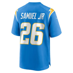 Los Angeles Chargers Asante Samuel Jr.  Game Player Jersey | NFL Hot
