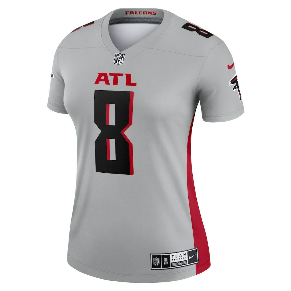 Atlanta Falcons Kyle Pitts Sr.  Women's Inverted Legend Player Performance Top | NFL New
