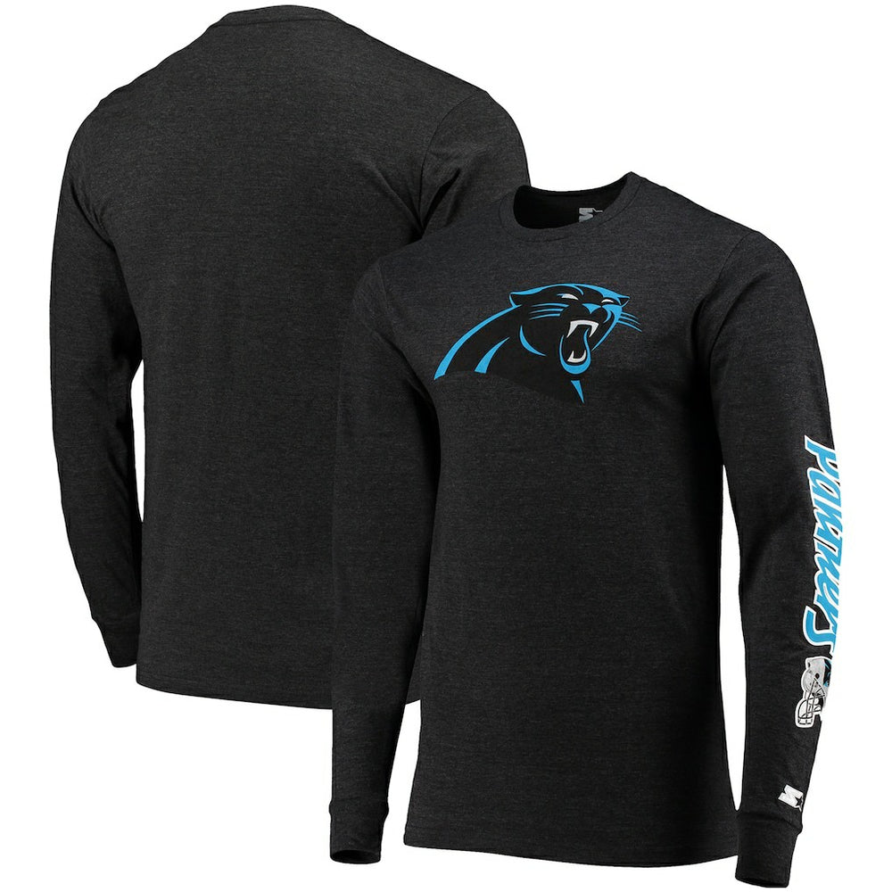 Carolina Panthers Starter Halftime Long Sleeve T-Shirt | NFL US