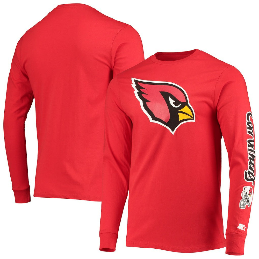 Arizona Cardinals Starter Halftime Long Sleeve T-Shirt | NFL Online
