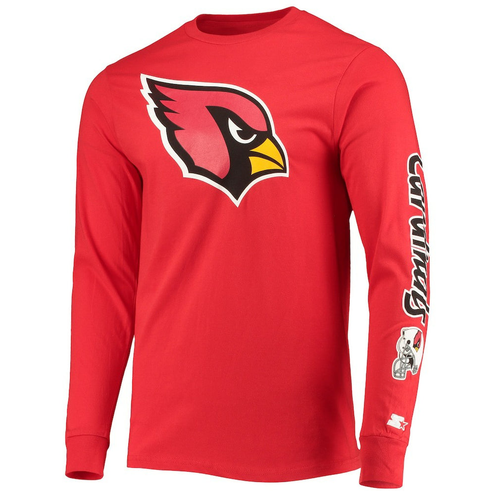 Arizona Cardinals Starter Halftime Long Sleeve T-Shirt | NFL Online