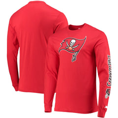 Tampa Bay Buccaneers Starter Halftime Long Sleeve T-Shirt | NFL New