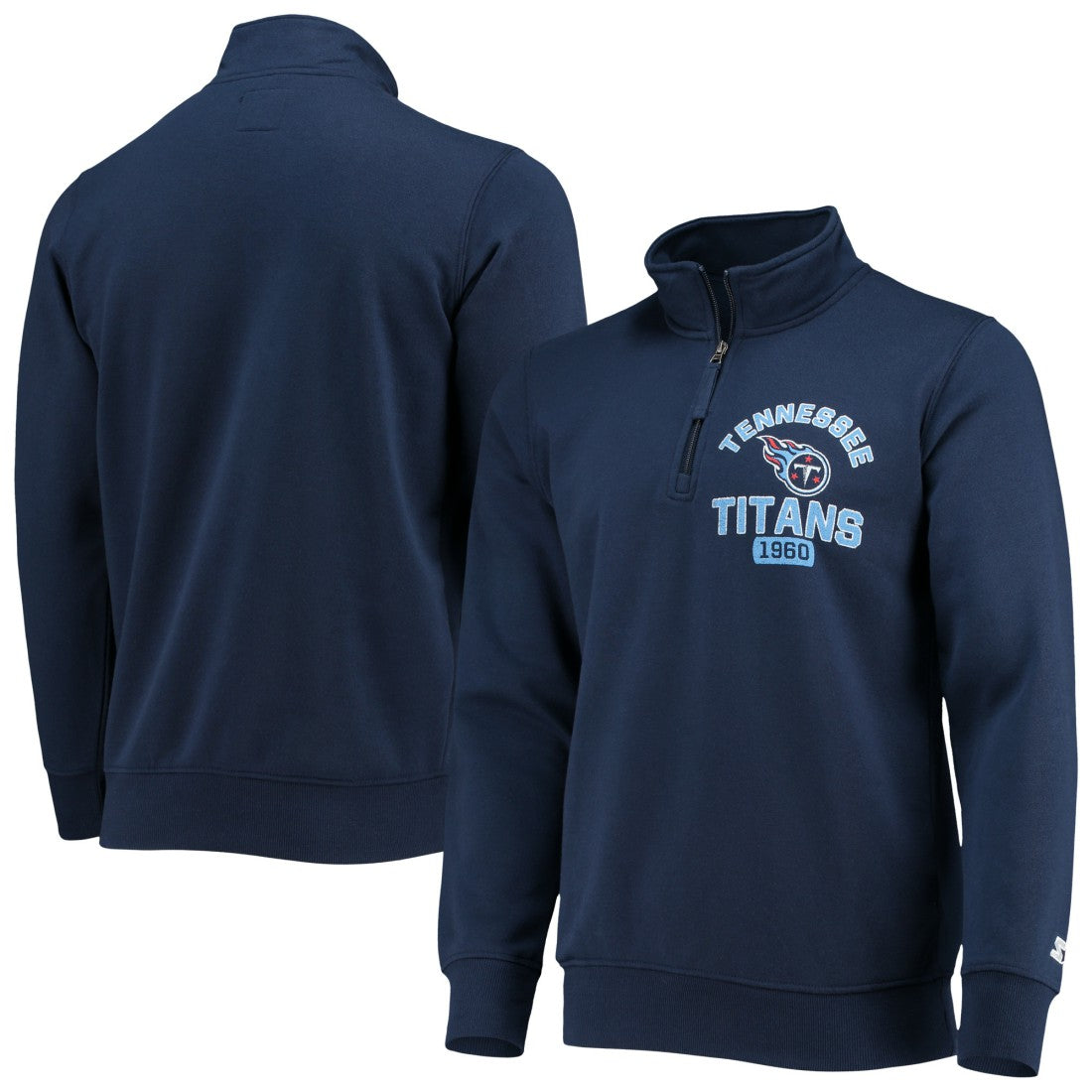 Tennessee Titans Starter Heisman Quarter-Zip Jacket | NFL New